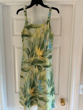 Tommy Bahama silk/linen size 14 dress, great condition